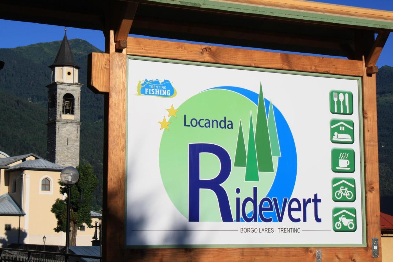 Отель Locanda Ridevert Тьоне-ди-Тренто Экстерьер фото