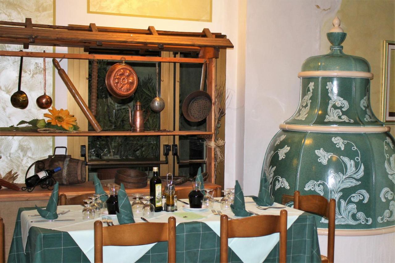 Отель Locanda Ridevert Тьоне-ди-Тренто Экстерьер фото