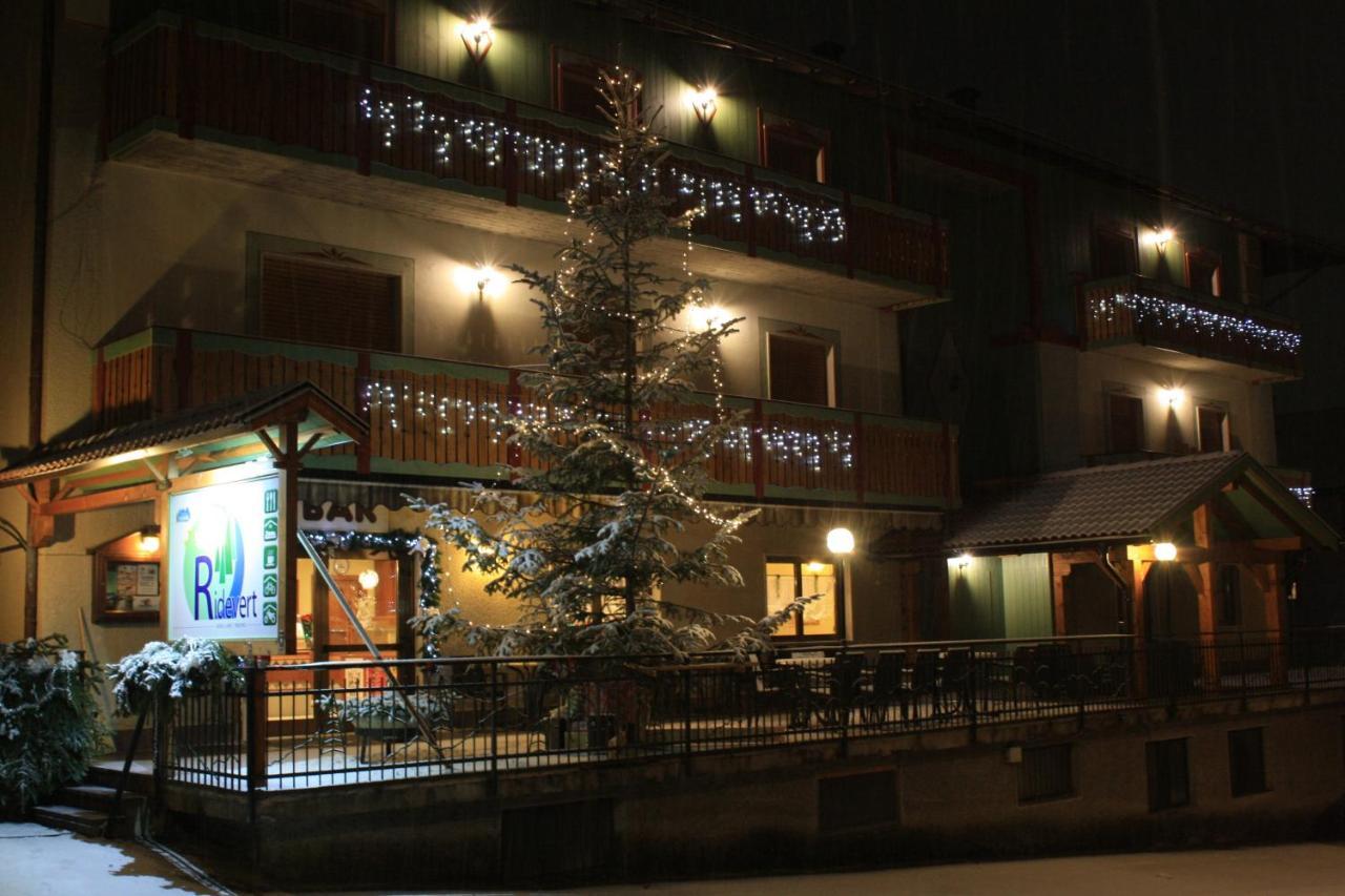 Отель Locanda Ridevert Тьоне-ди-Тренто Экстерьер фото