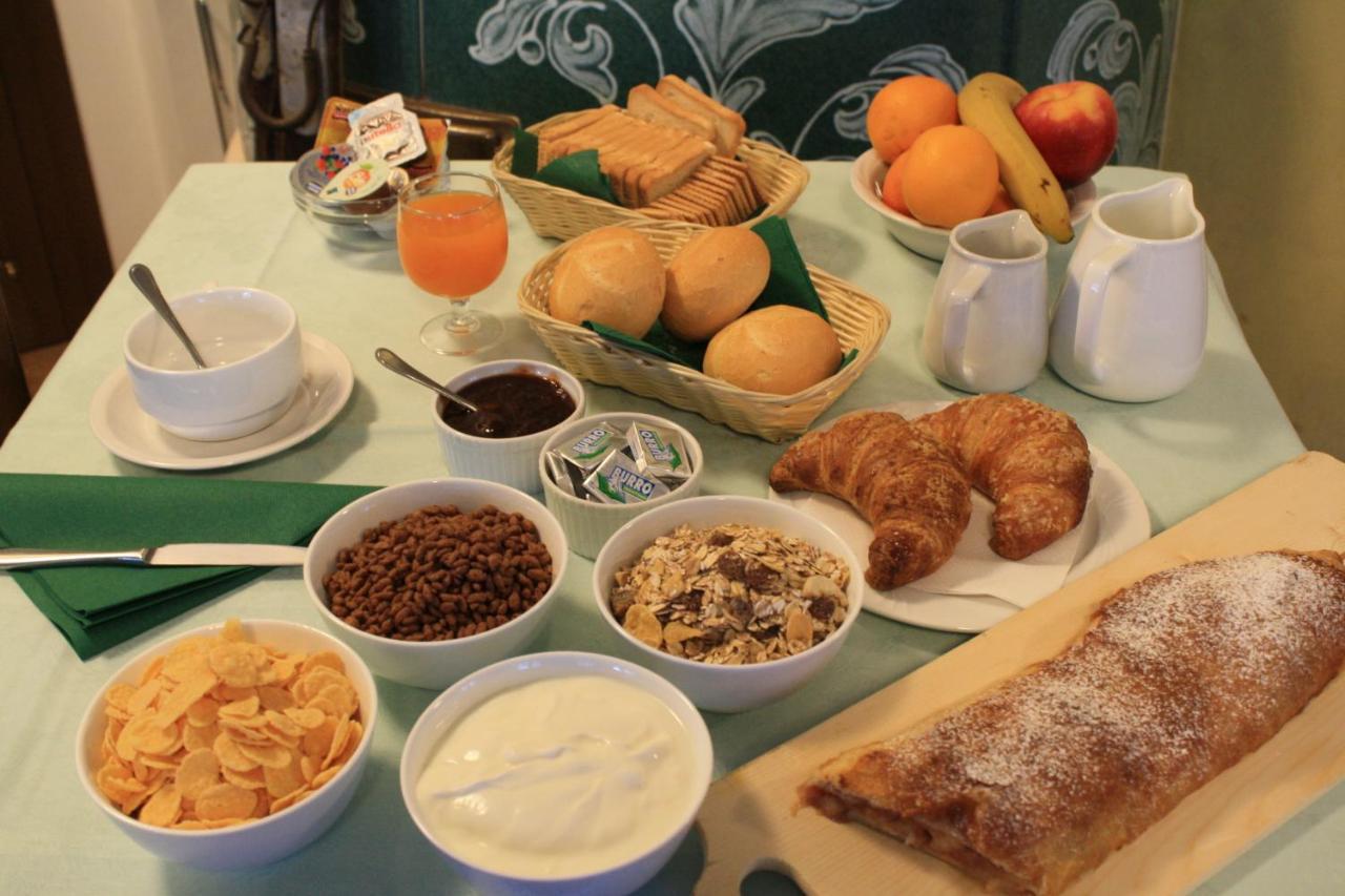 Отель Locanda Ridevert Тьоне-ди-Тренто Экстерьер фото