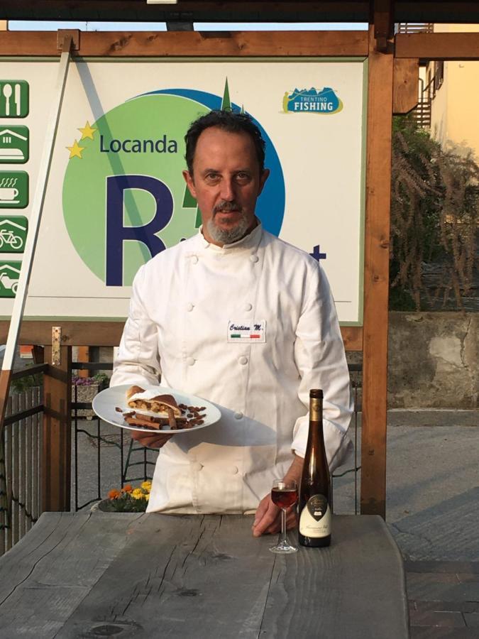 Отель Locanda Ridevert Тьоне-ди-Тренто Экстерьер фото